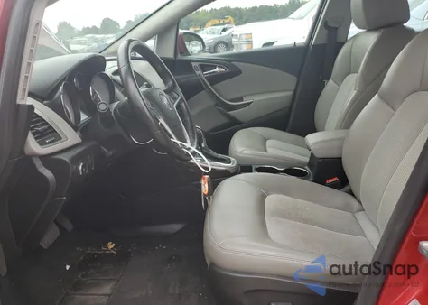 2014 Buick Verano Convenience from USA, damaged, VIN 1G4PR5SK0E4124846